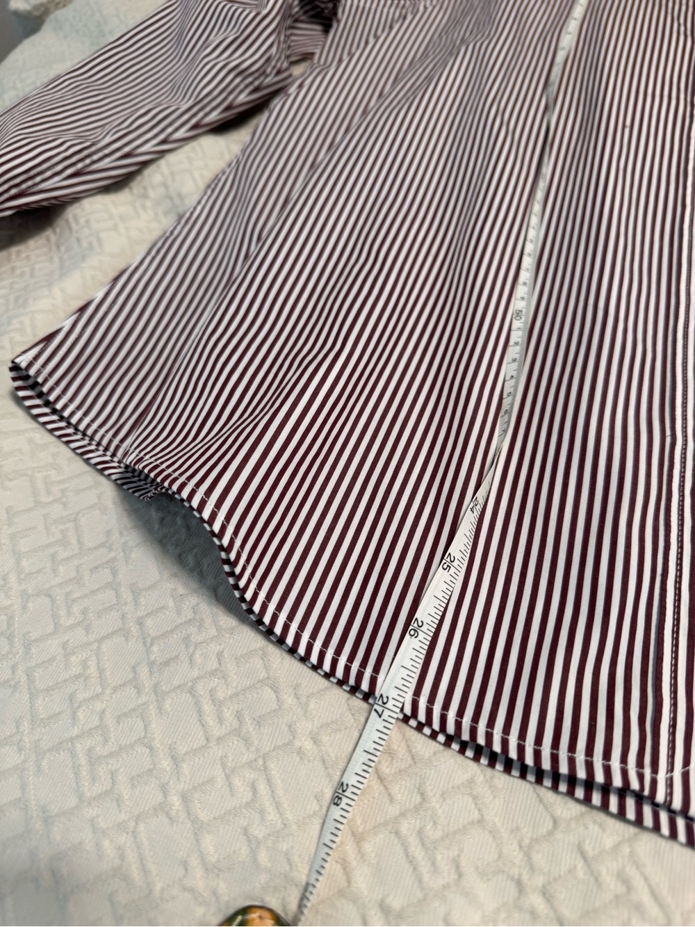 Ralph Lauren Long-Sleeve Striped Button-Down - Picture 6 of 7